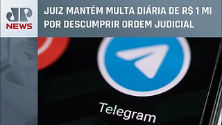 Telegram já volta a funcionar no Brasil