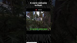 A warm welcome to rust