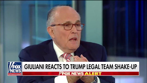 Giuliani: I Know the President, I Know Comey and He’s a Disgraceful Liar