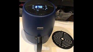 Look @ UnBoXing Bella Pro Series 2-qt. Digital Air Fryer Matte Ink Blue Model:90147 SKU:6461466