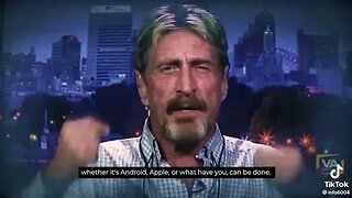 John Mcafee on phone hacking