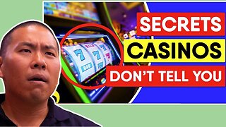 TRUTHS of Casino's by casino dealers