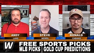 Free Sports Picks | WagerTalk Today | MLB Picks Today | Gold Cup Predictions Tonight | June 27