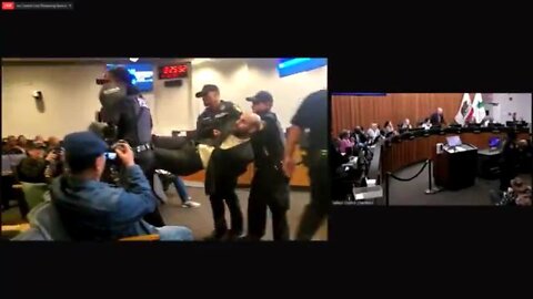 Ryan Messano Removed From Vallejo City Council by Police for Exposing Talmudic Control
