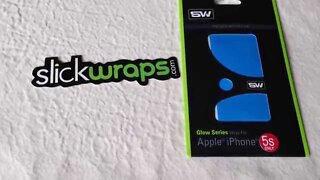 Protective and stylish Slickwraps vinyl decal skin for iPhone 5 from slickwraps.com review