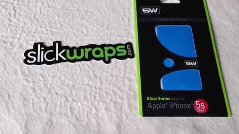 Protective and stylish Slickwraps vinyl decal skin for iPhone 5 from slickwraps.com review