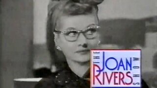 Lucy's 40th Anniversary (1993 Full Show) | The Joan Rivers Show | #BitchLaughaLittle