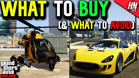 What To Buy & What To Avoid This Week In GTA Online!