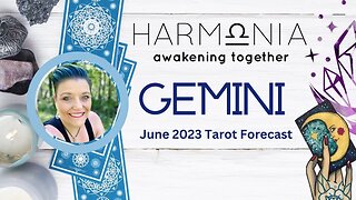 GEMINI JUNE 2023 | Tired Of This! Time To Move On! Getting Support To Keep You Motivated! | TAROT