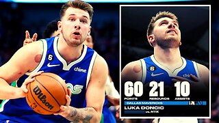 Luka Doncic Has HISTORIC Night With 60 Point Triple Double | Leads Mavericks In EPIC Comeback