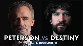 What Do You Think? PETERSON VS DESTINY - Debate Highlights