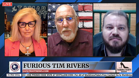 The Tamara Scott Show Joined by Tim Rivers, David Sumrall and Brian Mock