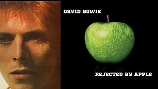 Not David Bowie? See Who Apple Records Signed! #shorts #davidbowie