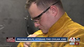 Program helps veterans find civilian jobs