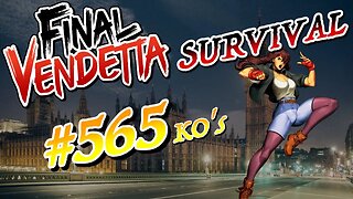 Final Vendetta | Survival Mode - KO's: 565 | Claire - (Nintendo Switch) 🕹️​👾​🎮​
