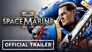 Warhammer 40,000: Space Marine 2 - Official Planet Kadaku Trailer