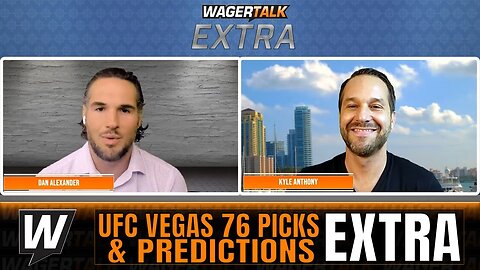UFC Vegas 76 Strickland vs Magomedov Betting Predictions and Preview | WagerTalk Extra 6/29