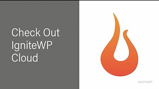 IgniteWP Welcome