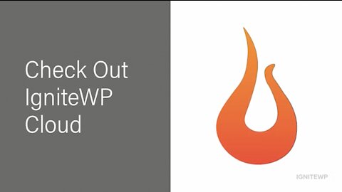 IgniteWP Welcome