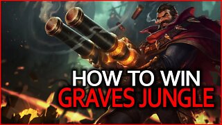 Learn How To Play Graves Jungle - The BEST Way to Immediately improve your gameplay & Climb!