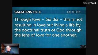 Galatians 35 - Galatians 5:5-6 - We Are Waiting