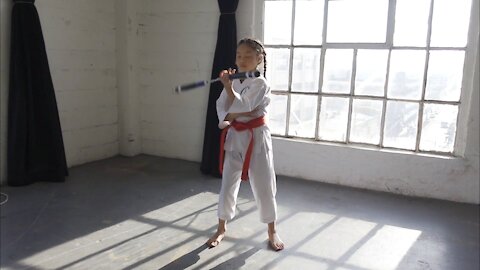 Young Girl Power | Ninja Skills