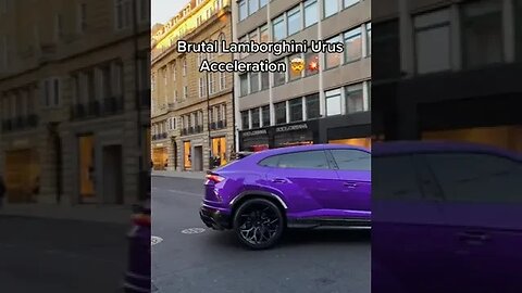 That was so loud in person 💥Loud Lambo Urus