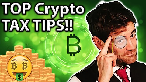 Crypto Tax Tips: ESSENTIAL GUIDE To Save Sats!! 🤑