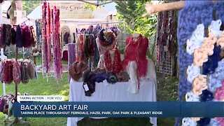 Backyard Art Fair