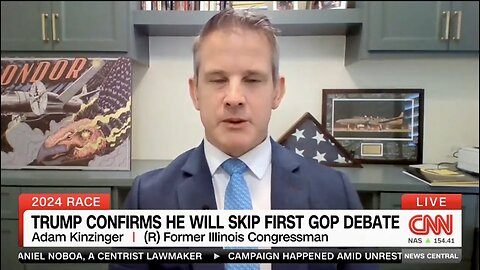 CNN asks Adam Kinzinger how do you win? Adams response “I don’t know how you win”