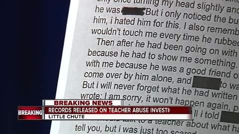 Exclusive: School investigation details Little Chute teacher case