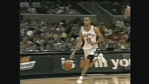 Tony Parker 30 Points 5 Ast 3 Stl Vs. Lakers, 2004 Playoffs Game 2.