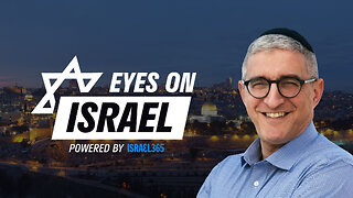 EYES ON ISRAEL WITH RABBI PESACH WOLICKI