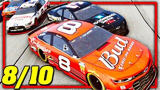 DALE SR. CLEANED ME OUT // NASCAR Heat 5 Legends Mod | Championship Race 8/10