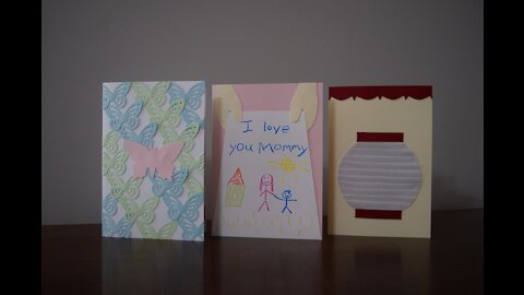 Homemade Mother's Day Cards
