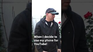 Why I never use my phone for YouTube!