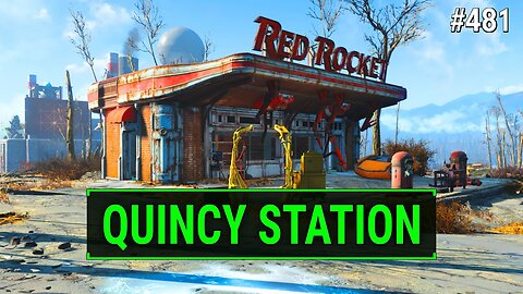 Fallout 4 Unmarked - No-Mans Land at this Quincy Station | Ep. 481