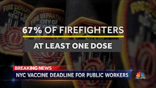 NBC: NYC Officials Say Vaccine Mandates Could Lead To Mass Exodus Of First Responders
