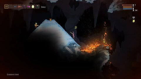 Noita [day] daily run for 2023.JUNE.14 Napalm wand fail.