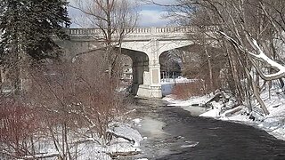 Bear River Valley Recreational Area: 5 Minute Meditation Natural Sounds of the River