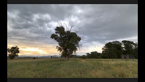 Long Sunrise at May Ranch - 6/26/24 - 4K