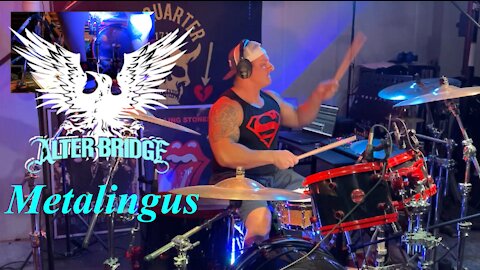 Alter Bridge // Metalingus // Drum Cover // Joey Clark