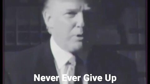 NEVER EVER GIVE UP