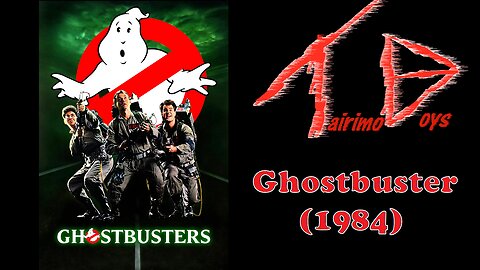 Ghostbusters (1984) | Retro Boys Reviews | Tairimo Boys Podcast
