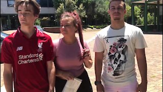 SOUTH AFRICA - Cape Town - Matric results (video only) (ZyC)