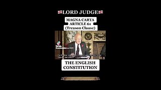 MAGNA CARTA clause 61