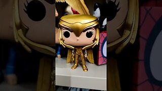 Wonderwoman Funko vs Mcfarlane #shorts #subscribe