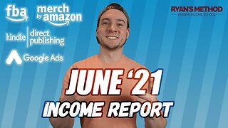 June 2021 Income Report — BIG MONTH!! 🙌