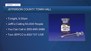 Got COVID-19 questions? Jeffco hosting town hall tonight