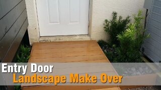 How to landscape a small area